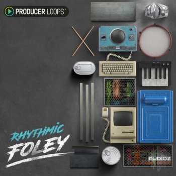 Producer Loops Rhythmic Foley MULTiFORMAT-DECiBEL