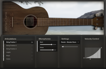 Fluffy Audio Simple Ukulele KONTAKT-DECiBEL screenshot