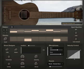 Fluffy Audio Simple Ukulele KONTAKT-DECiBEL screenshot