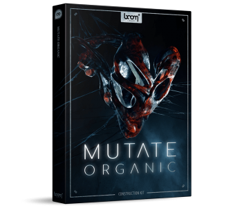 Boom Library Mutate Organic Construction Kit WAV