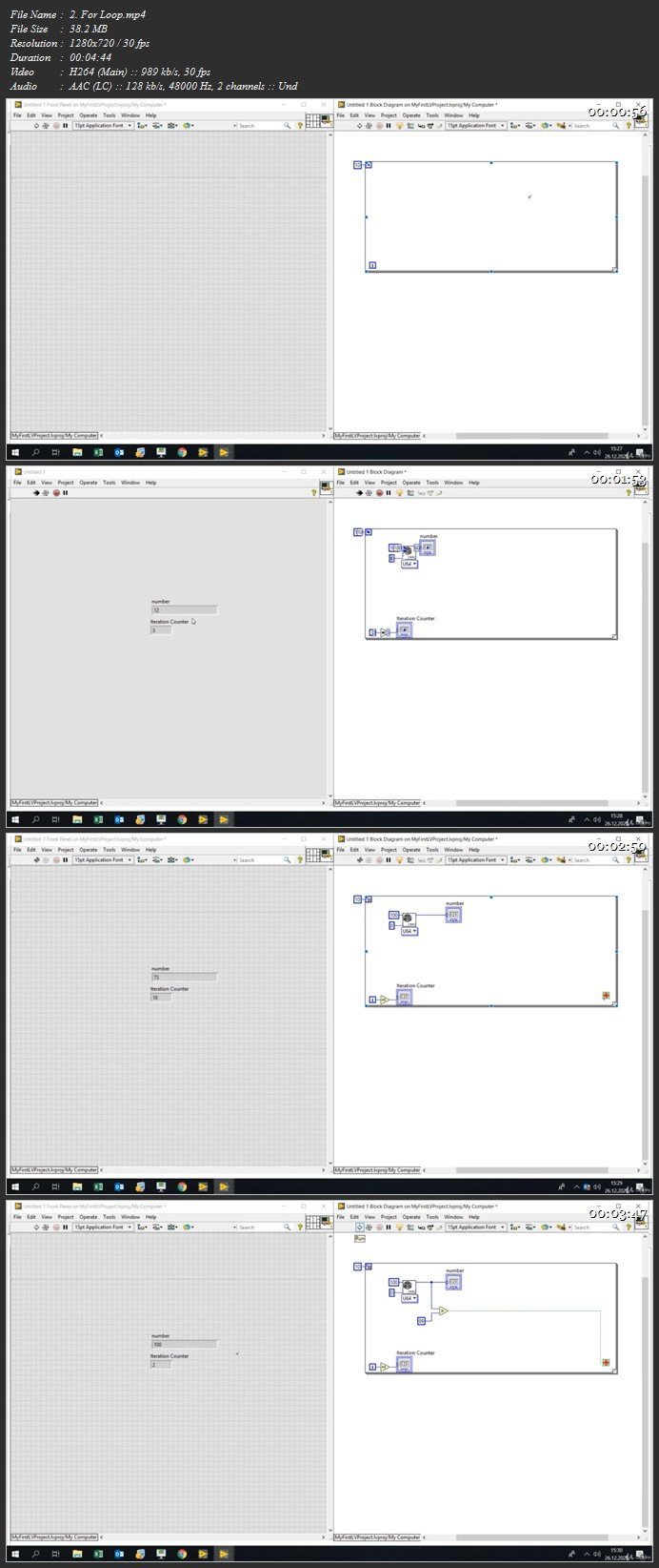 The Ultimate LabView 2020 Course for Absolute Beginners