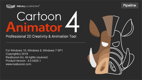 Reallusion Cartoon Animator 4.41.2431.1 Pipeline