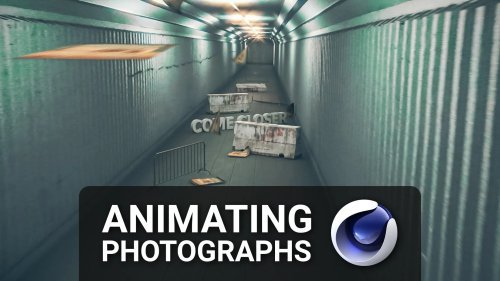 Animating Photographs with Cinema 4D