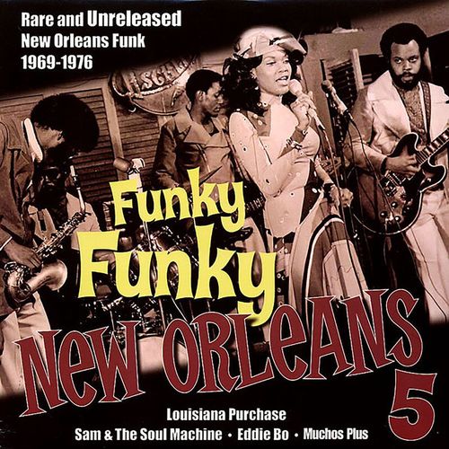 VA – Funky Funky New Orleans 5 (2021)