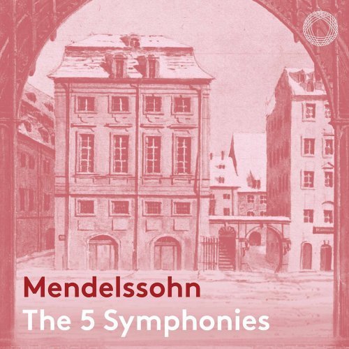 NDR Radiophilharmonie Andrew Manze – Mendelssohn: The 5 Symphonies (2021)