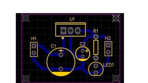 PCB Design+PCB for Microcontroller System using EasyEDA Tool