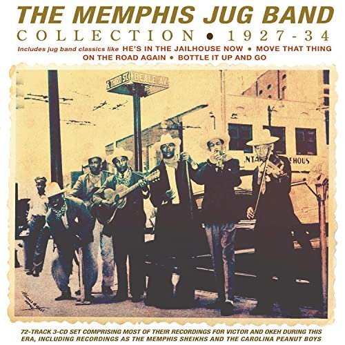 Memphis Jug Band – Collection 1927-34 (2021)