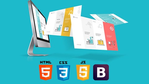 Build Responsive & Real World Websites in HTML5 CSS 3 & JS