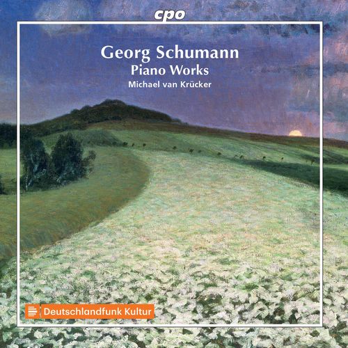 Michael Van Krcker – G. Schumann: Piano Works (2021)