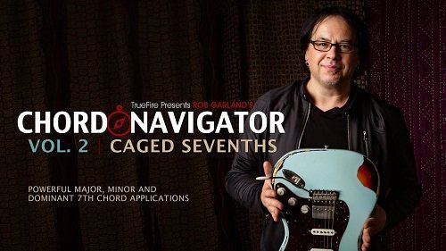 Chord Navigator Vol.2 Caged Sevenths