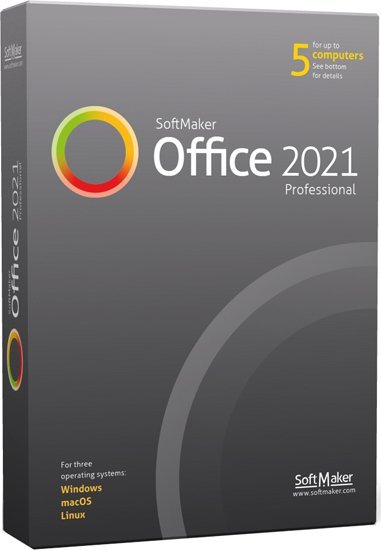 SoftMaker Office Professional 2021 Rev S1026.0116 Multilingual