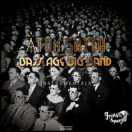 Atom Smith – Bass Age Big Band Instrumentals (2020)