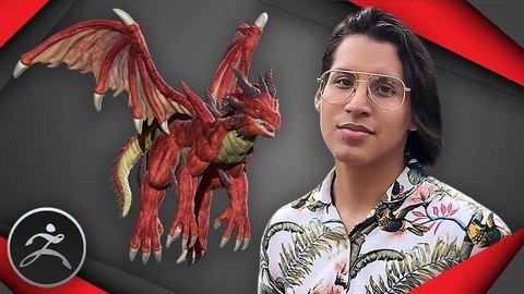 3D Sculpting: Learn How to Make a 3D Dragon on Zbrush