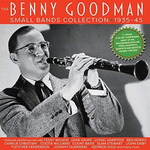 Benny Goodman – The Benny Goodman Small Bands Collection 1935-45 (2021)