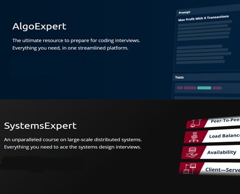 AlgoExpert + SystemsExpert