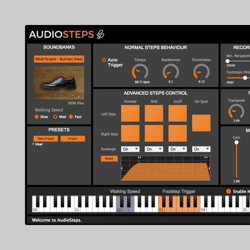 LeSound AudioSteps Pro Databanks v2.0