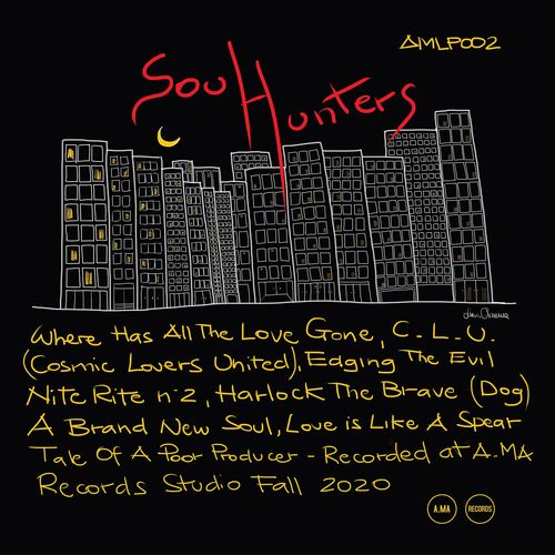 Alberto Parmegiani – Soul Hunters (2021)