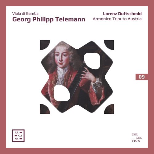 Armonico Tributo Austria, Lorenz Duftschmid – Telemann: Viola di Gamba (2021)