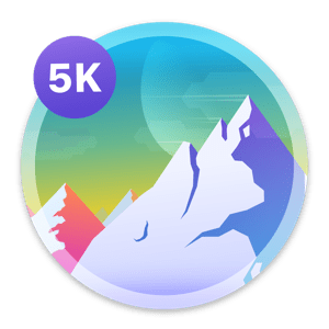 Retina 5K Wallpaper Set 3.4.1 MacOS