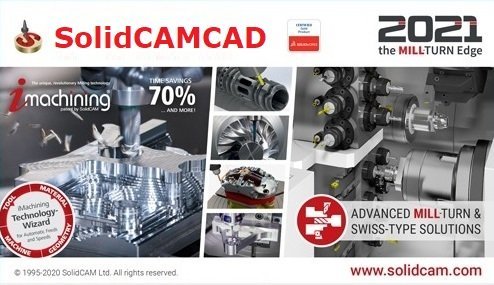 SolidCAMCAD 2021 SP0 Standalone x64 Multilanguage