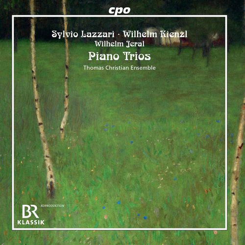 Thomas Christian Ensemble – Lazzari, Kienzl & Jeral: Piano Trios (2021)