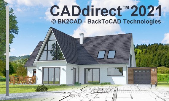 BackToCAD CADdirect 2022 v10.0j x64 Multilingual