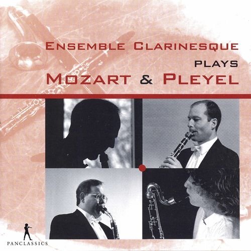 Ensemble Clarinesque – Mozart & Pleyel: Arrangements for Clarinet Quartet (2021)