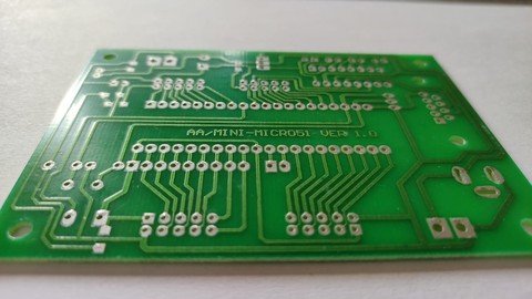 PCB Design +PCB For MicroController System + MultiLayer PCB