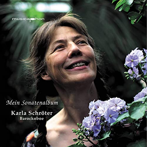 Karla Schroter – My Sonata Album (2021)