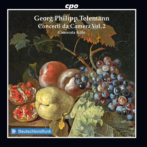 Camerata Kln – Telemann: Concerti da Camera, Vol. 2 (2021)