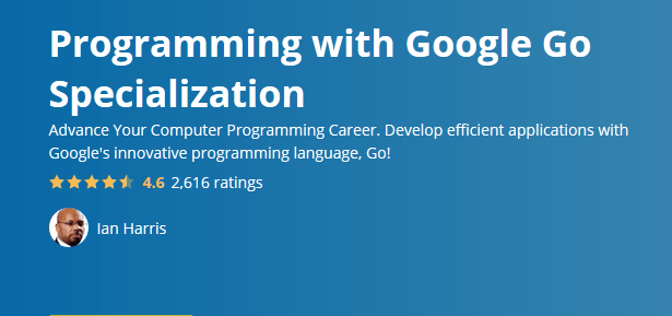 Cousera – Programming with Google Go Specialization