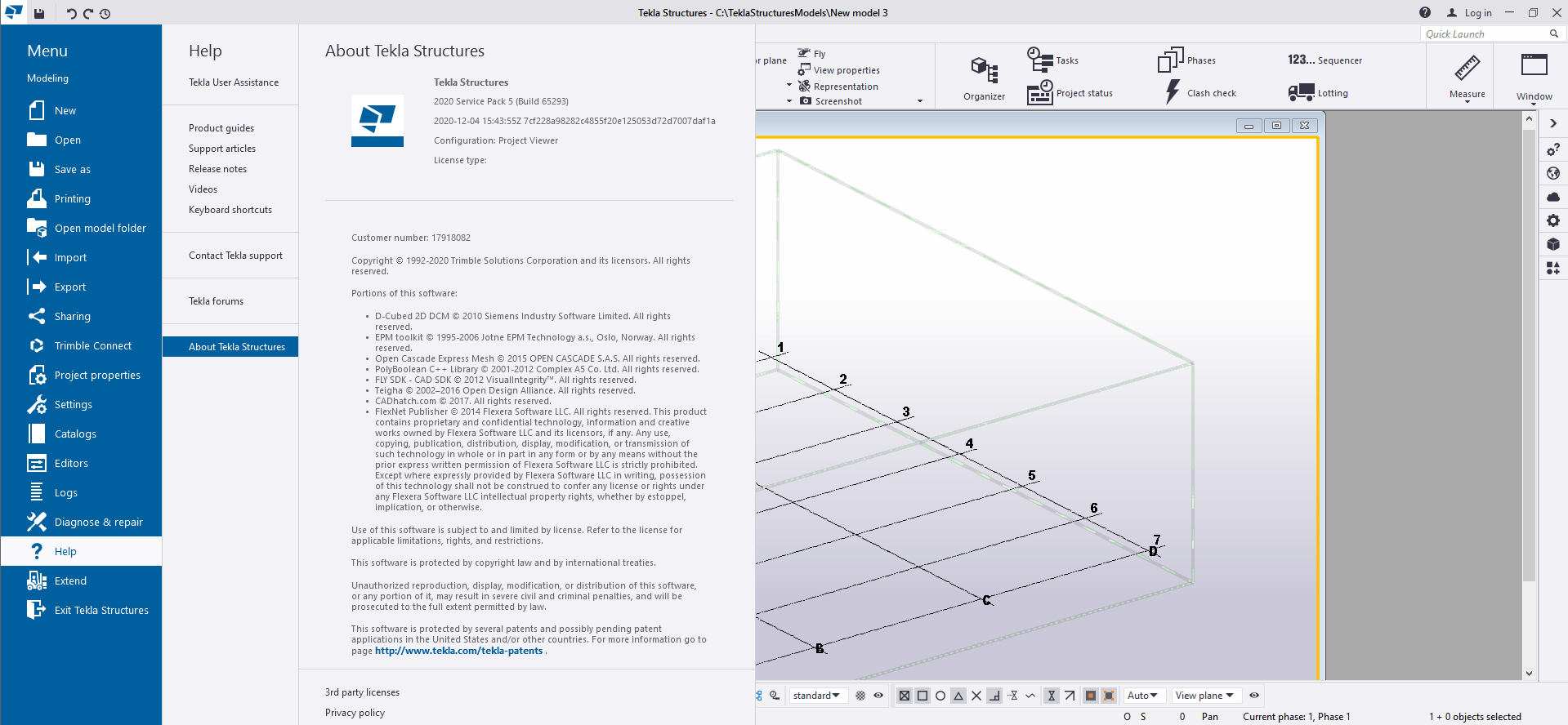 Trimble Tekla Structures 2020 SP5 build 65293 Update Only (x64) Multilanguage