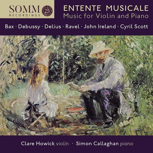 Simon Callaghan, Clare Howick – Entente musicale (2021)