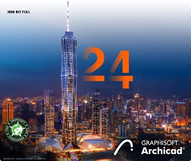 GRAPHISOFT ARCHICAD 24 Build 4018