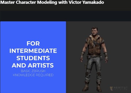 Master Character Modeling with Victor Yamakado