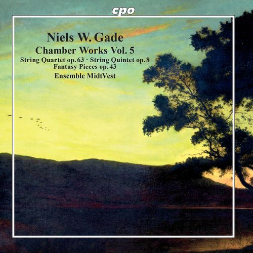 Ensemble MidtVest – Gade: Chamber Works, Vol. 5 (2021)