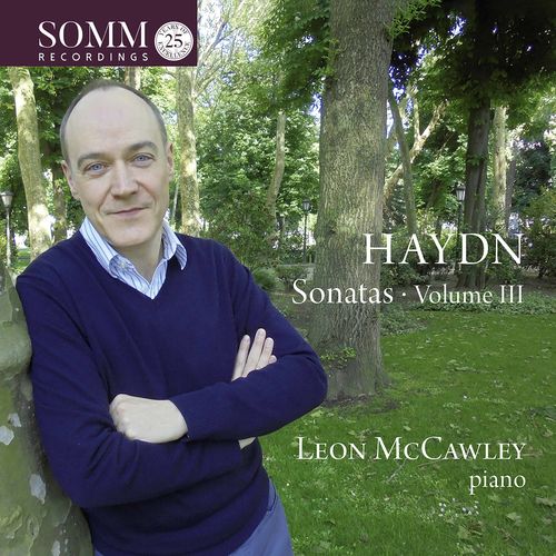 Leon McCawley – Haydn: Piano Sonatas, Vol. 3 (2020)