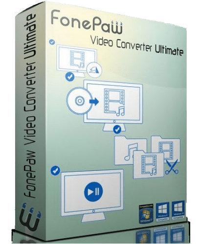 FonePaw Video Converter Ultimate 6.2.0 x64 Multilingual