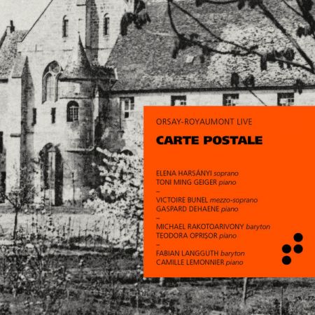 Various Artists – Carte postale (Live Orsay-Royaumont) (2021)