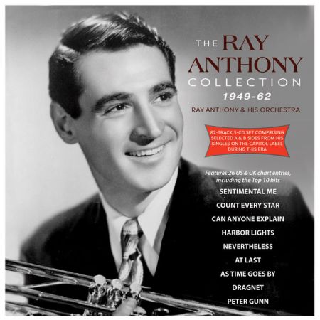 Ray Anthony The Ray Anthony Collection 1949-62 (2020)