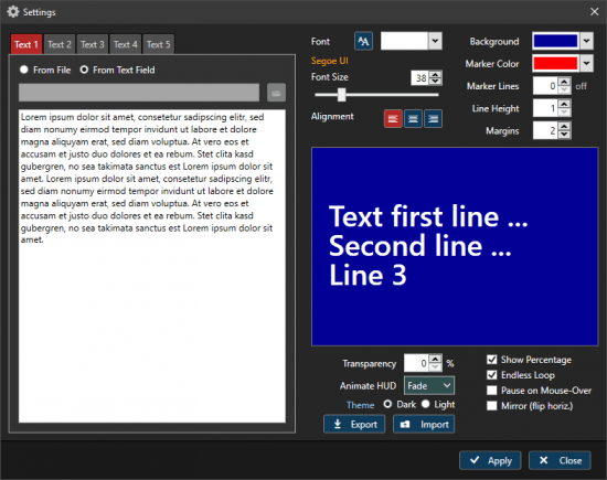 Programming TelePrompter 2.5.0