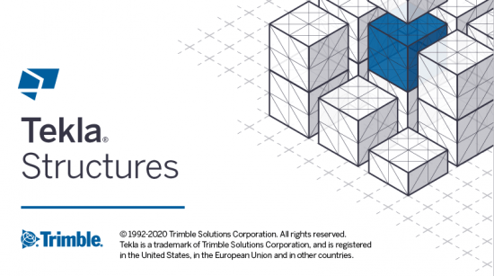 Trimble Tekla Structures 2020 SP5 build 65293 Update Only x64 Multilanguage