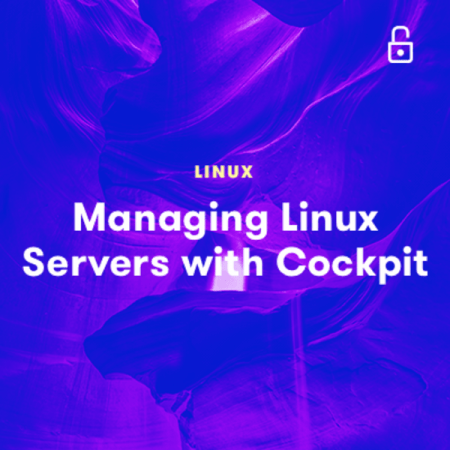 Managing Linux Servers with Cockpit