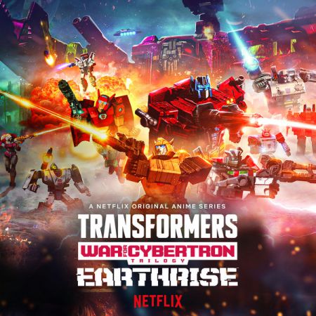 Alexander Bornstein – Transformers War for Cybertron Trilogy Earthrise Original Anime Soundtrack (2021)