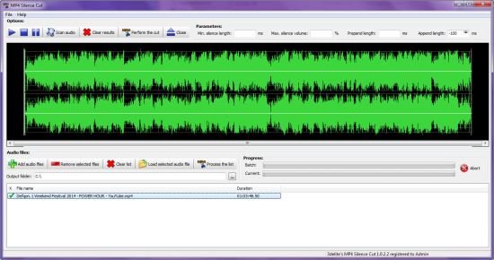 3delite MP4 Silence Cut 1.0.2.2 (x64)