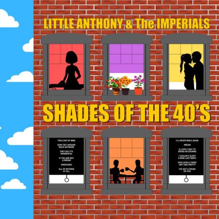 Anthony Little – Shades of the 40’s (2020)