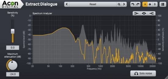 Acon Digital Extract Dialogue 1.0.5