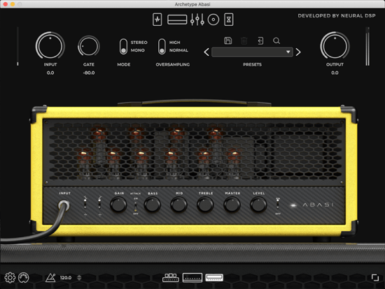 Neural DSP Archetype Abasi v1.1.0