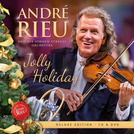 Andr Rieu Johann Strauss Orchestra – Jolly Holiday (2020) [CD-Rip]