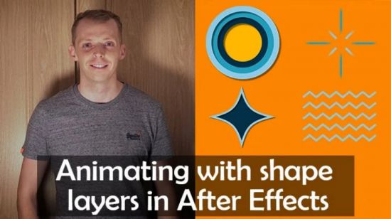 Animating with shape layers in After Effects 2020